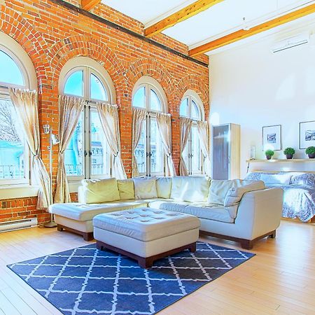 Les Lofts 1048 Apartment Квебек Екстериор снимка