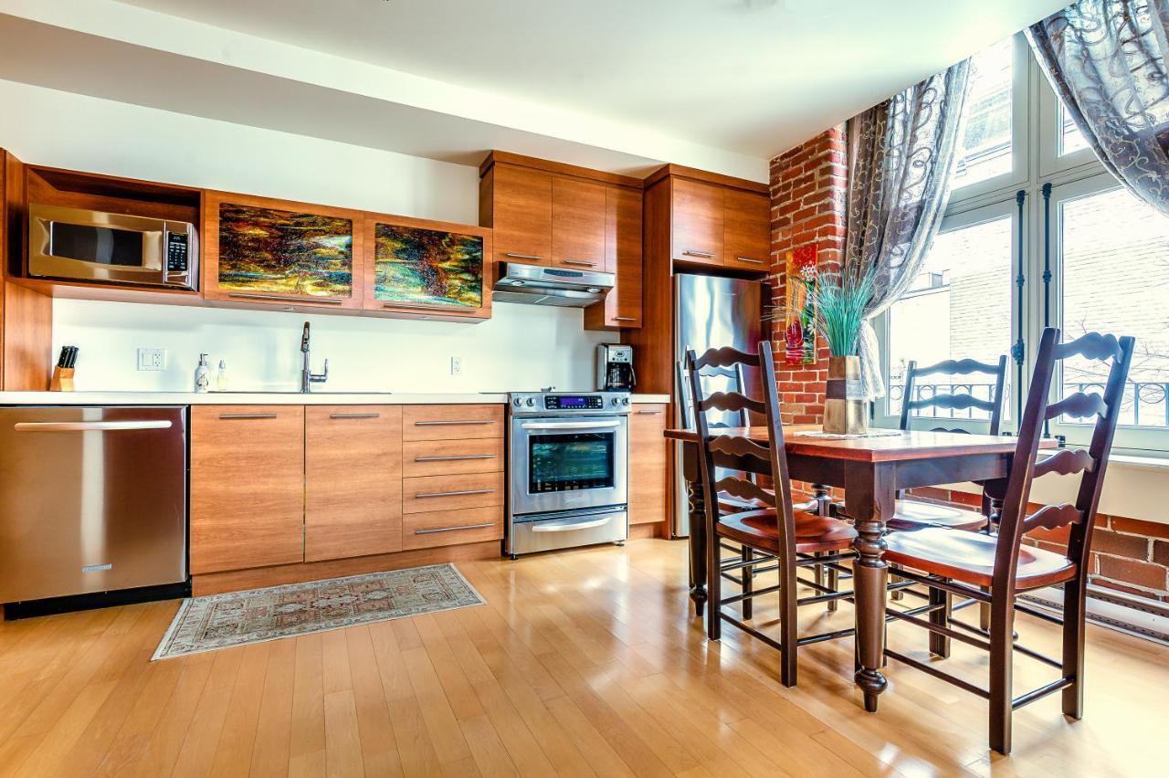 Les Lofts 1048 Apartment Квебек Екстериор снимка