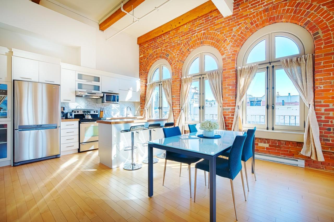 Les Lofts 1048 Apartment Квебек Екстериор снимка