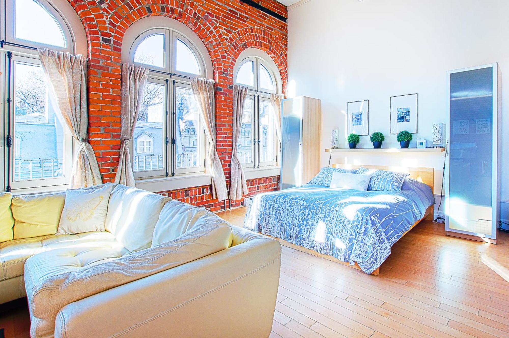 Les Lofts 1048 Apartment Квебек Екстериор снимка