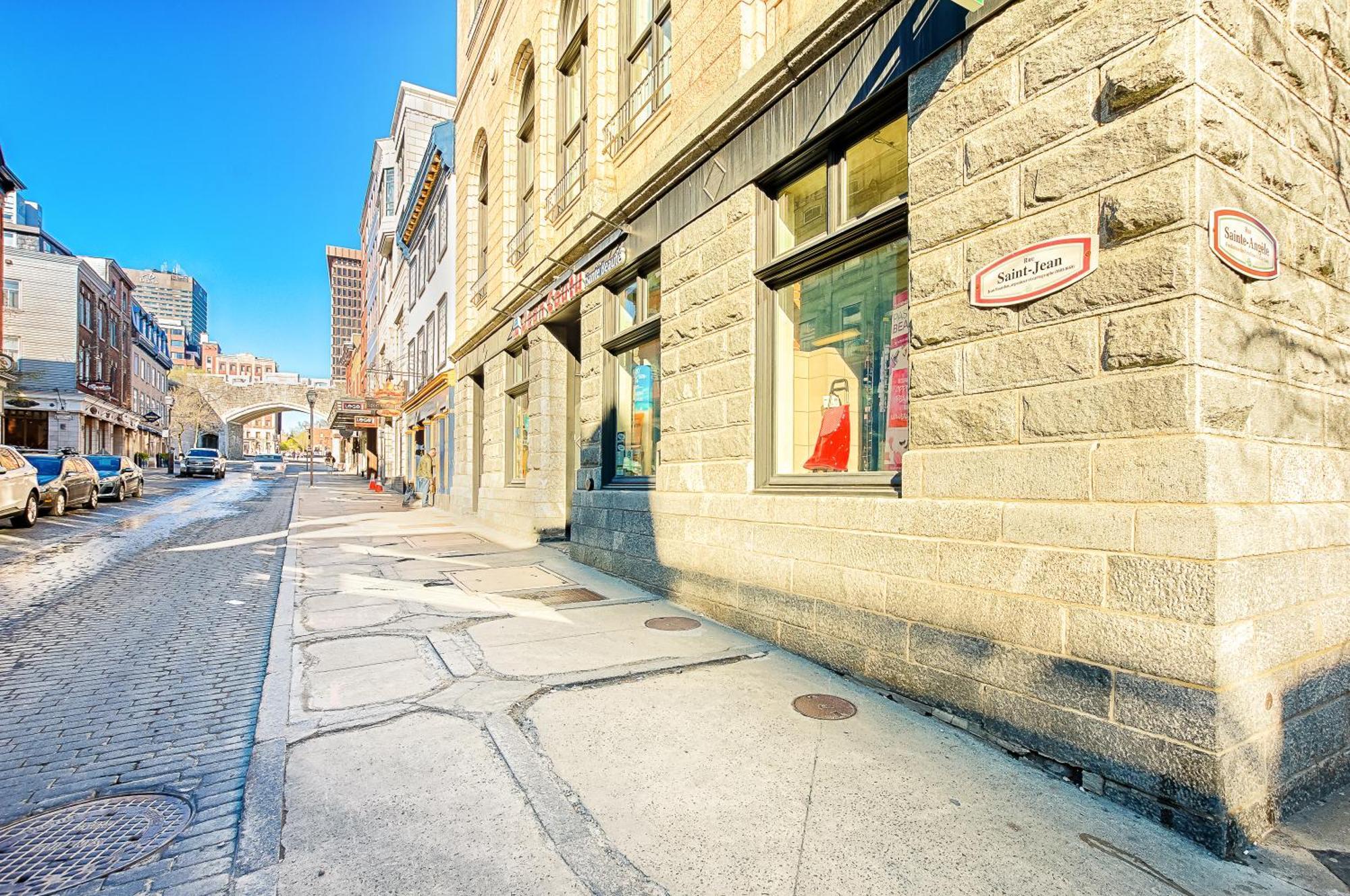 Les Lofts 1048 Apartment Квебек Екстериор снимка