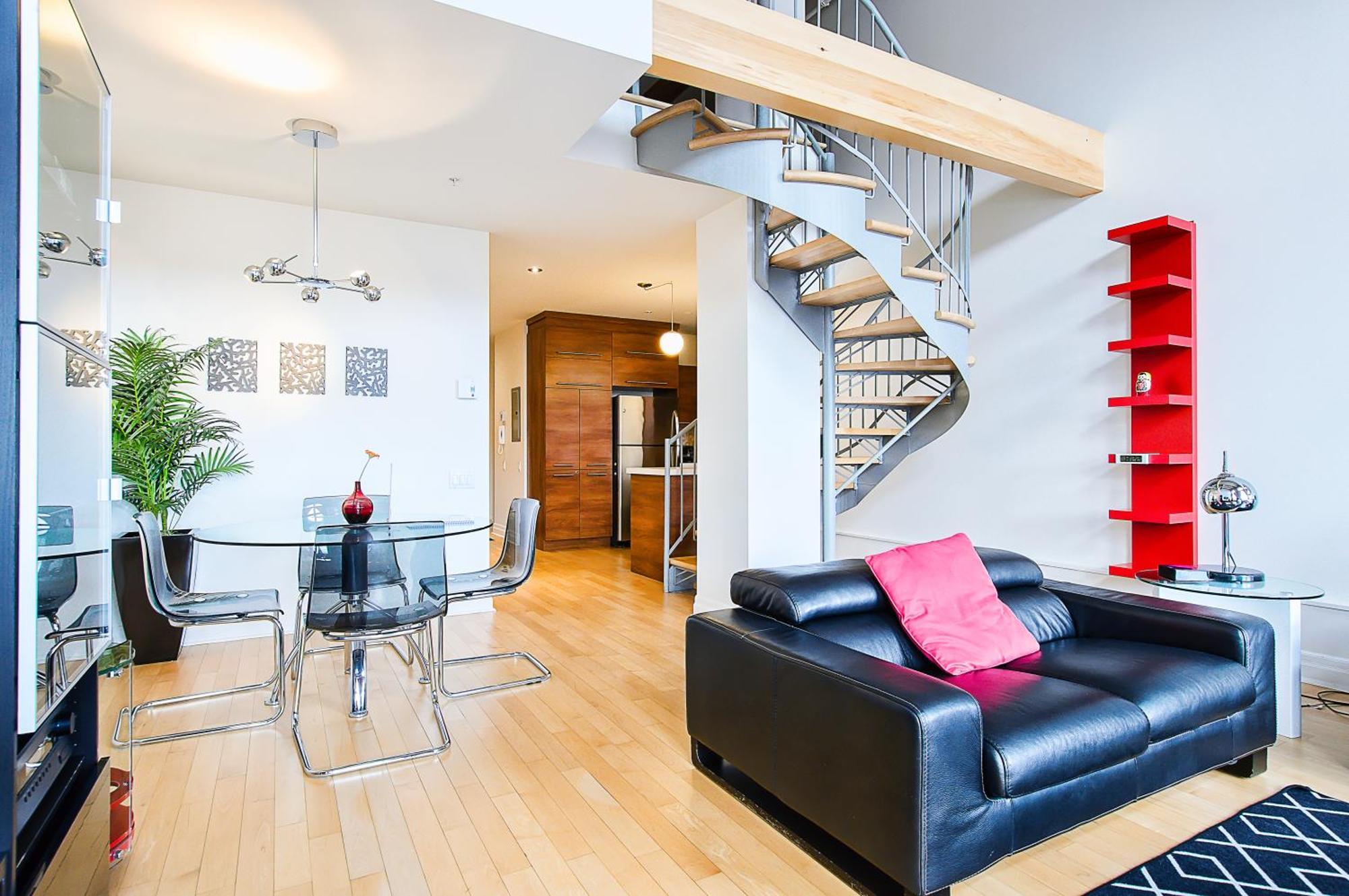 Les Lofts 1048 Apartment Квебек Екстериор снимка