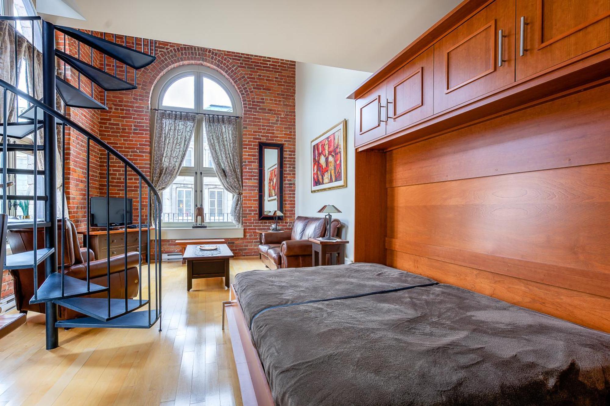 Les Lofts 1048 Apartment Квебек Екстериор снимка
