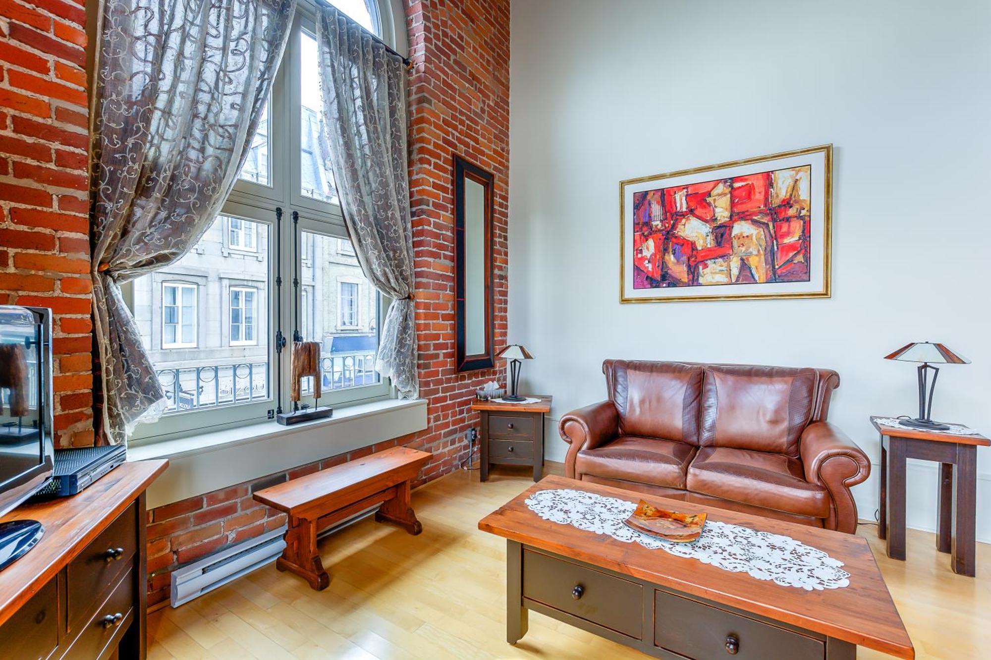 Les Lofts 1048 Apartment Квебек Екстериор снимка