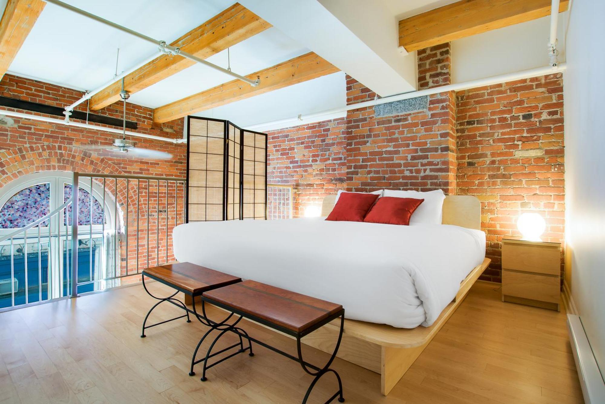 Les Lofts 1048 Apartment Квебек Екстериор снимка