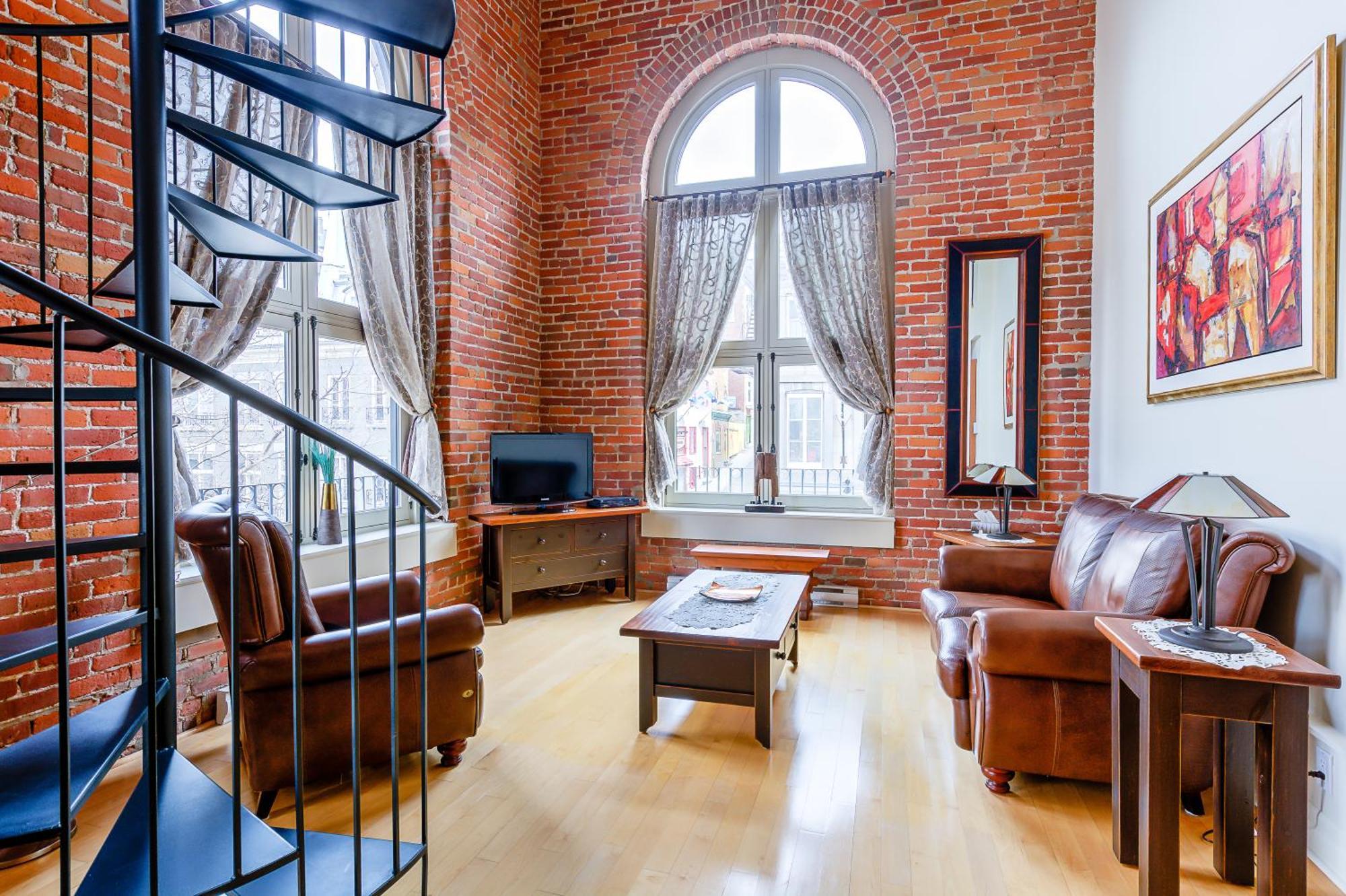 Les Lofts 1048 Apartment Квебек Екстериор снимка