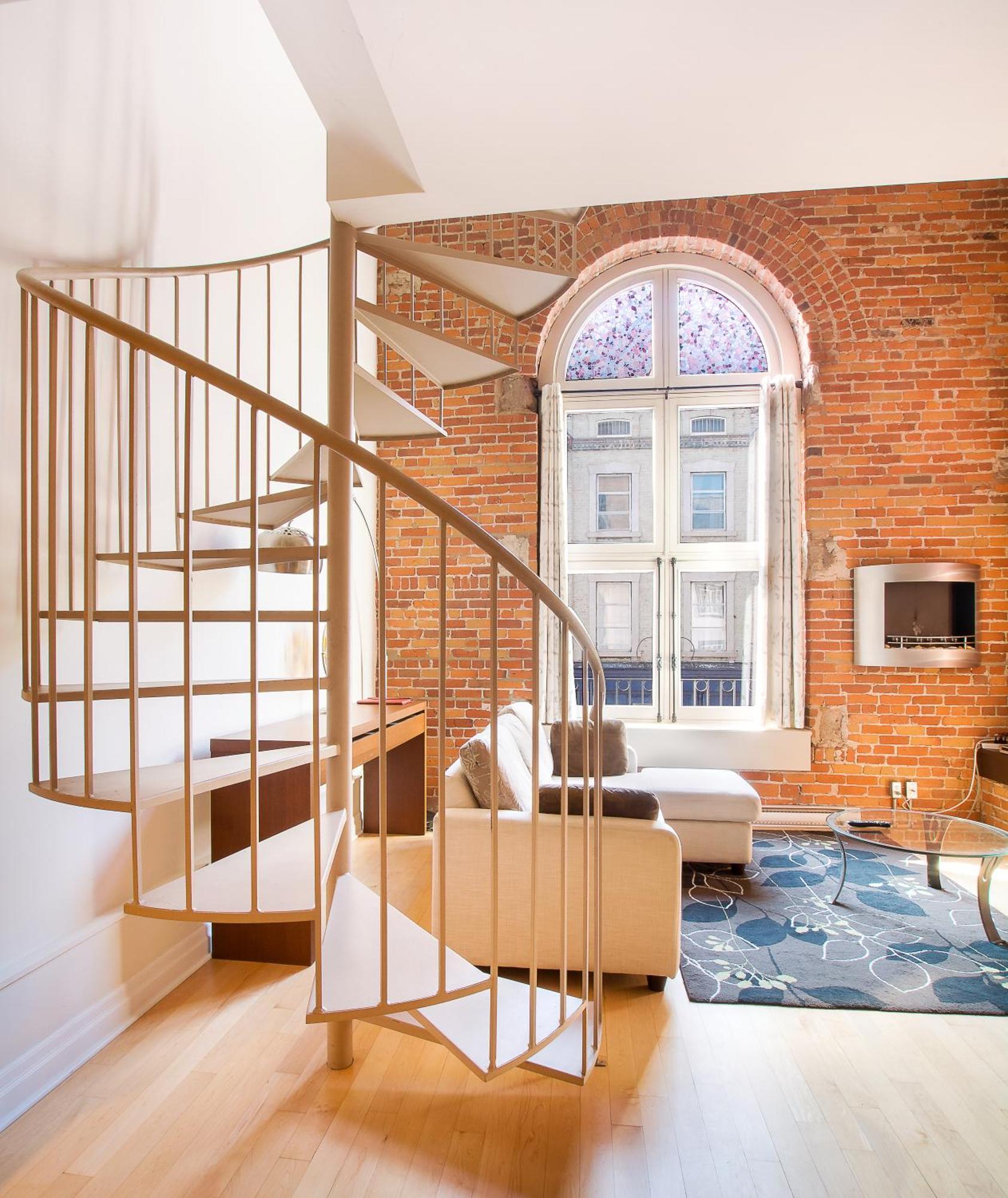 Les Lofts 1048 Apartment Квебек Екстериор снимка