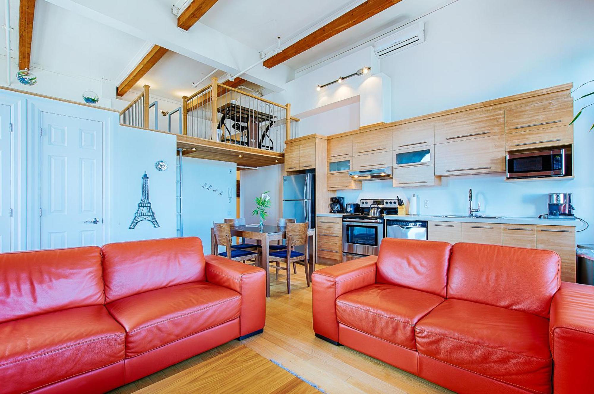 Les Lofts 1048 Apartment Квебек Екстериор снимка