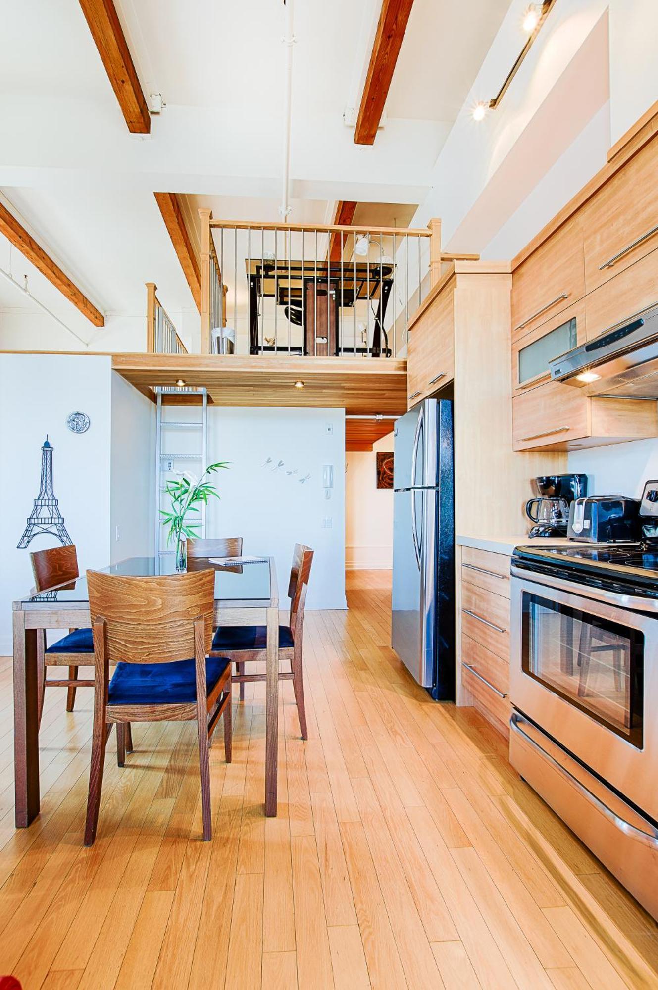 Les Lofts 1048 Apartment Квебек Екстериор снимка