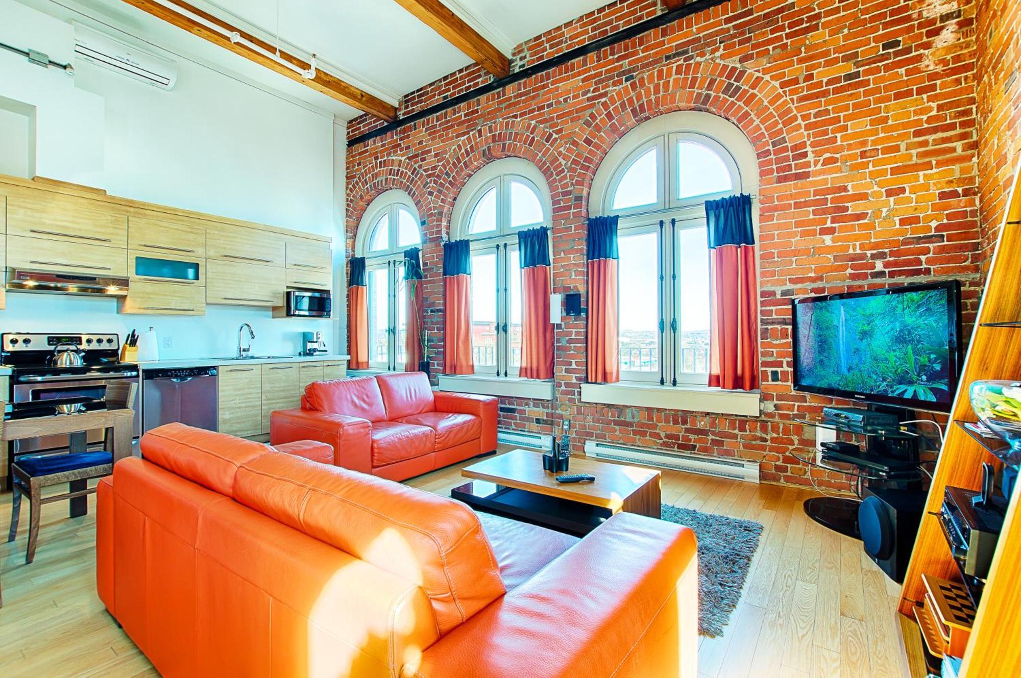 Les Lofts 1048 Apartment Квебек Екстериор снимка