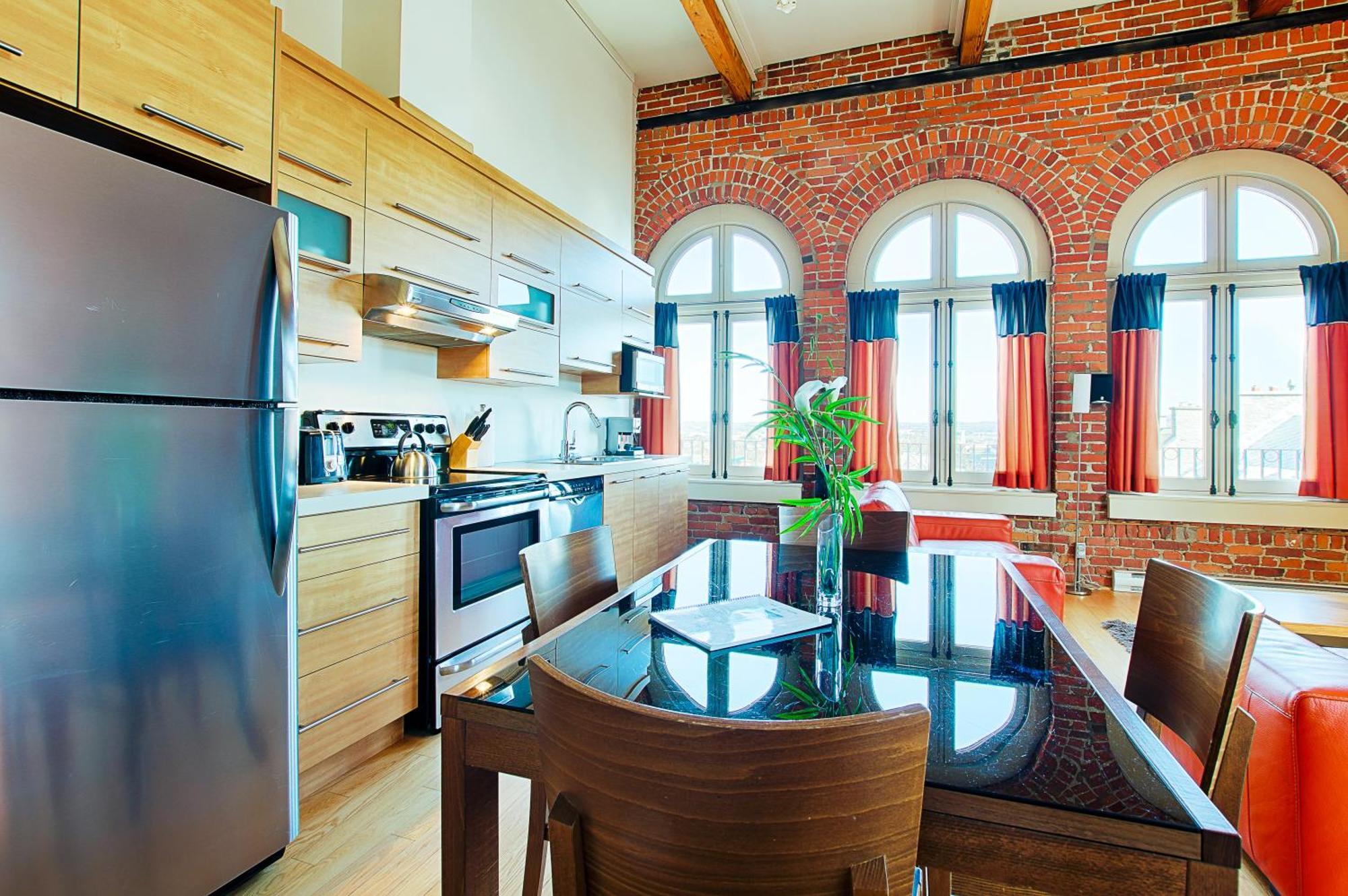 Les Lofts 1048 Apartment Квебек Екстериор снимка
