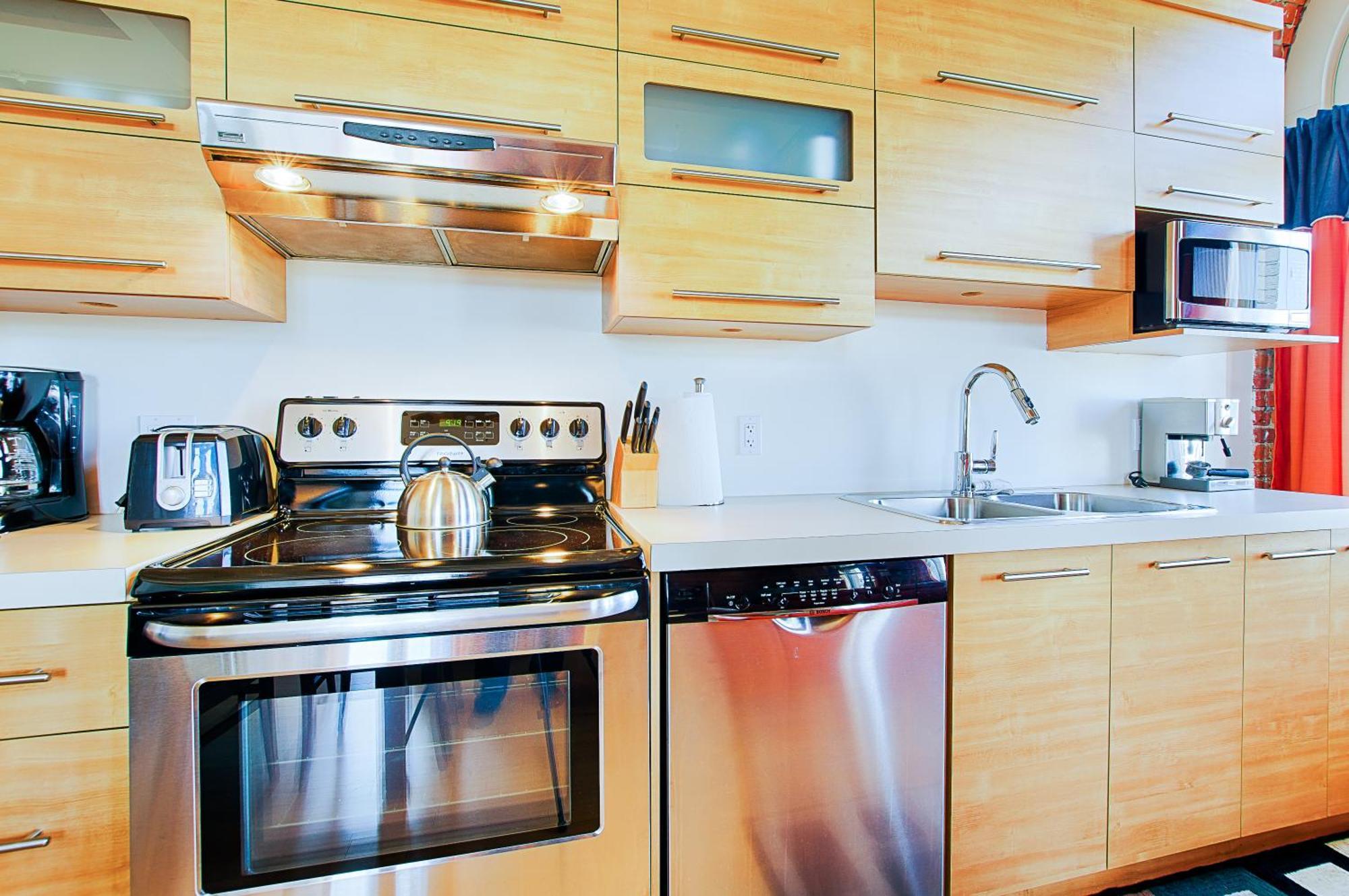 Les Lofts 1048 Apartment Квебек Екстериор снимка