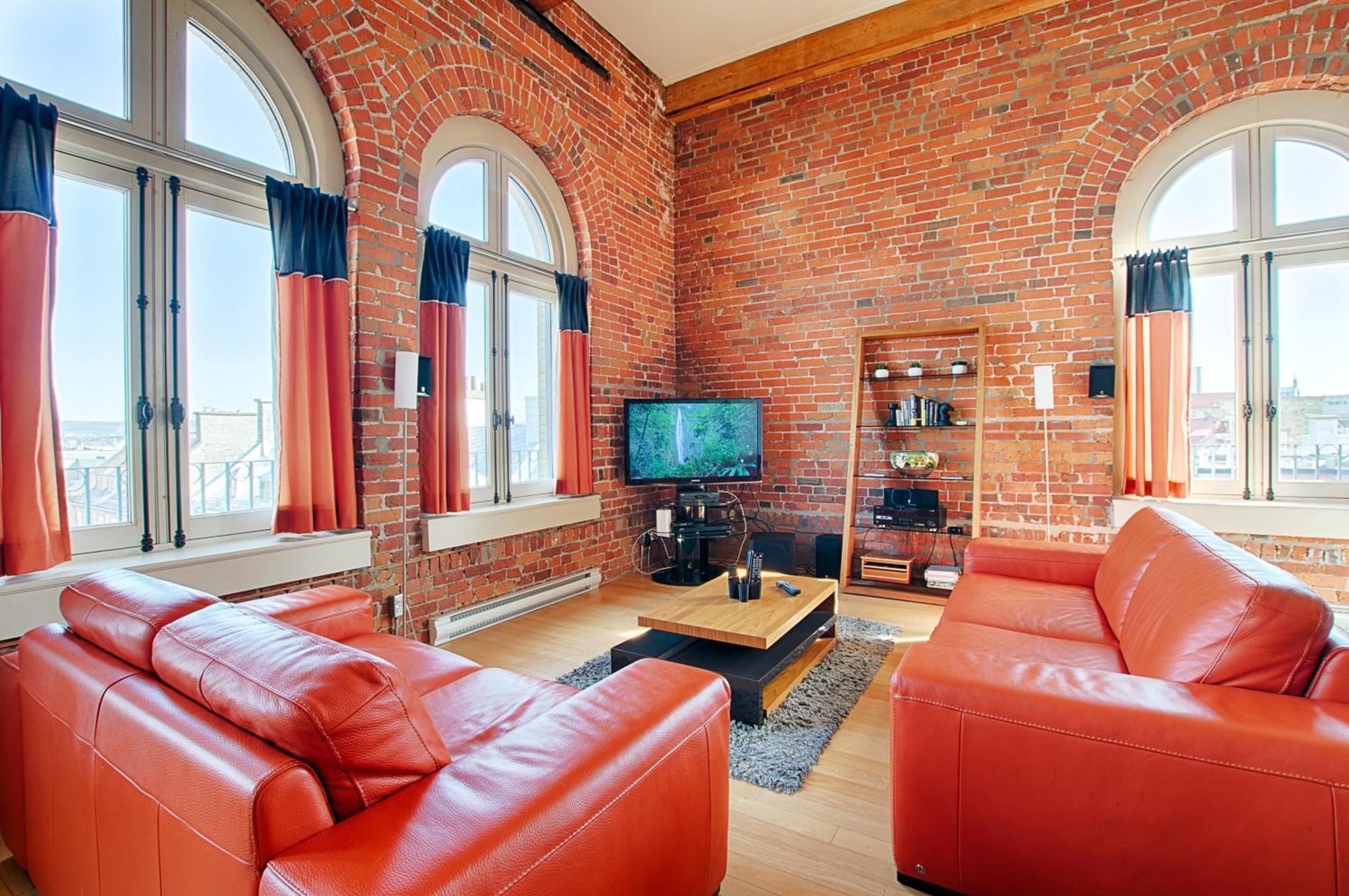 Les Lofts 1048 Apartment Квебек Екстериор снимка