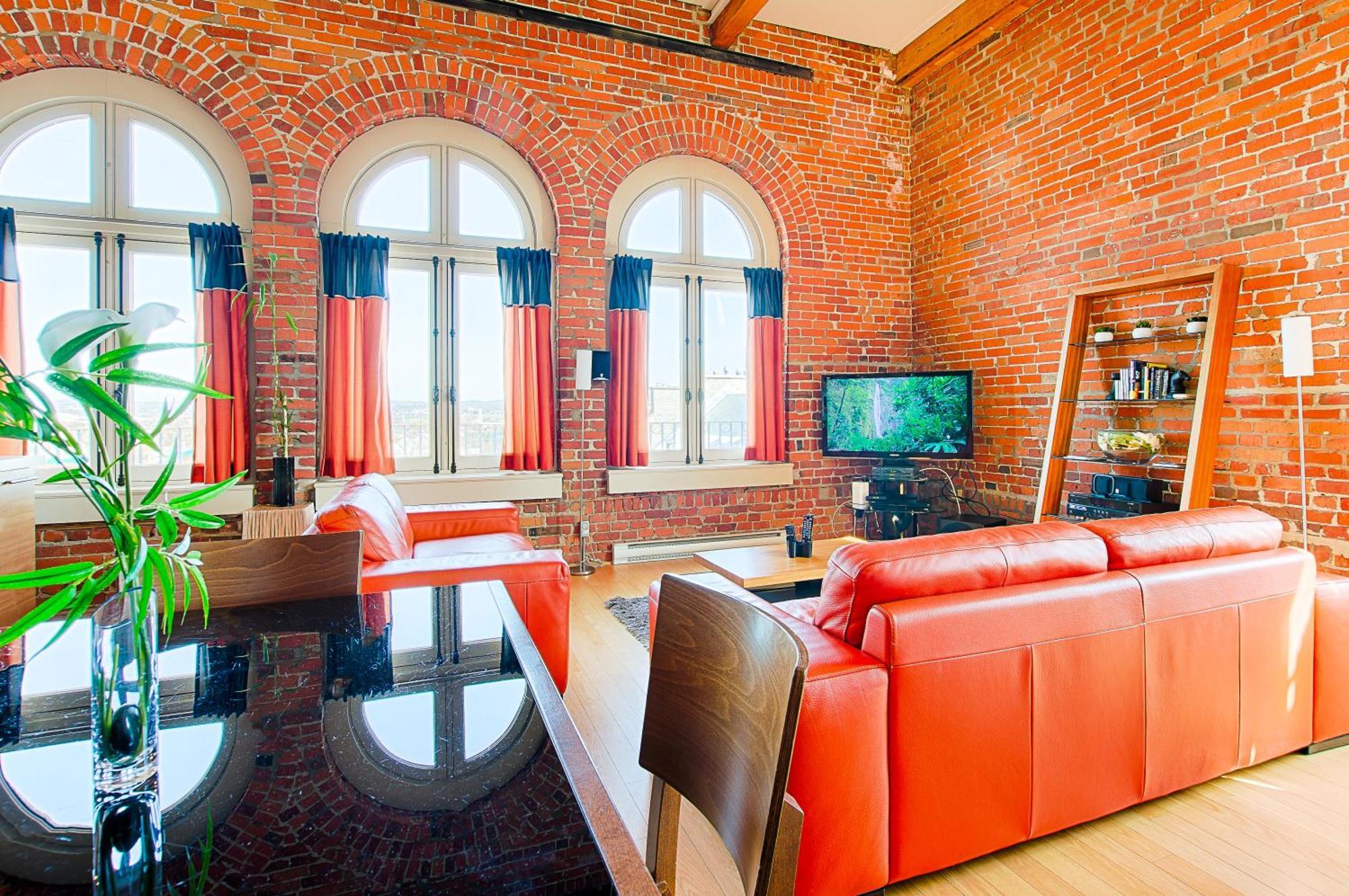 Les Lofts 1048 Apartment Квебек Екстериор снимка
