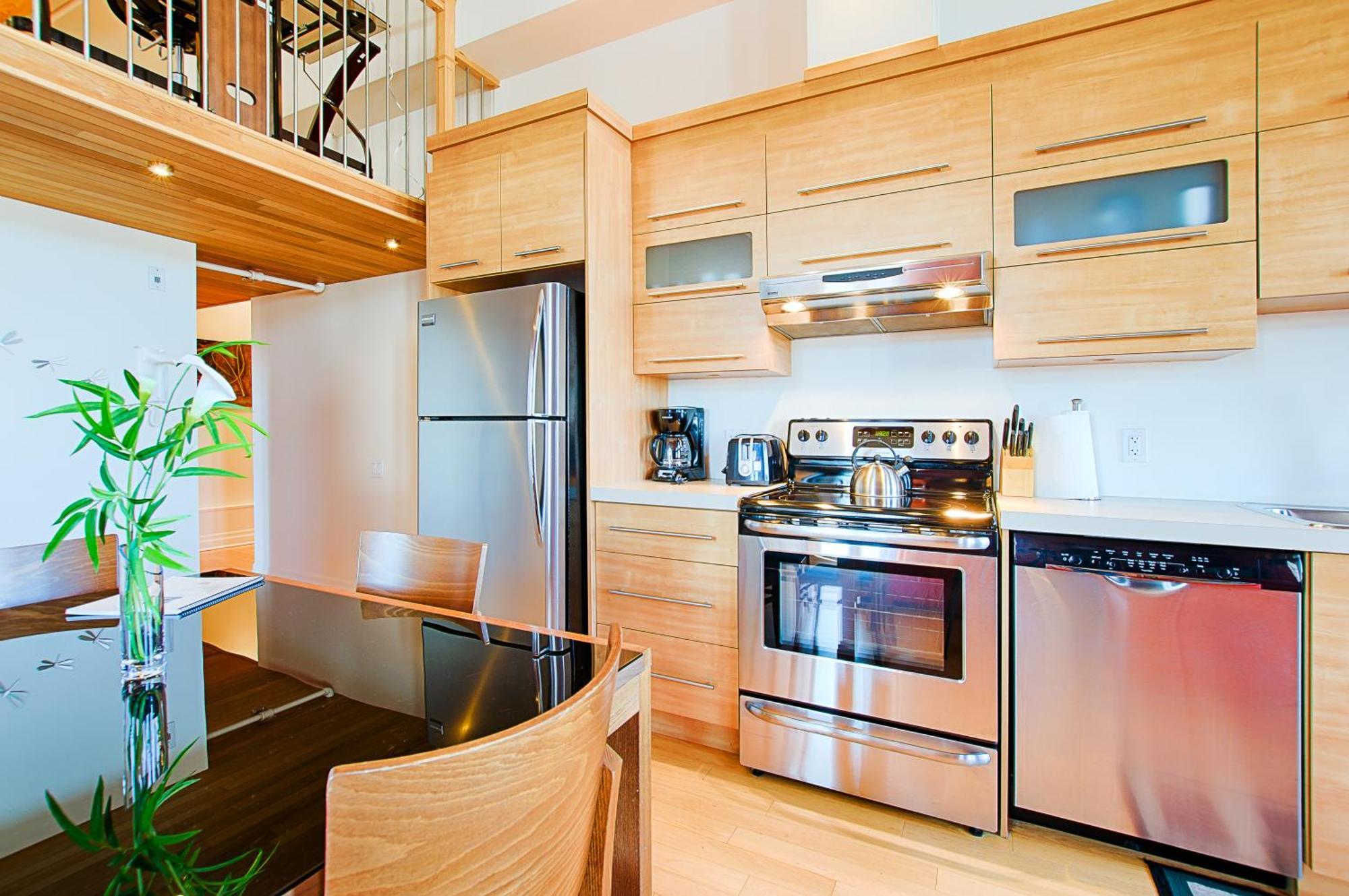 Les Lofts 1048 Apartment Квебек Екстериор снимка