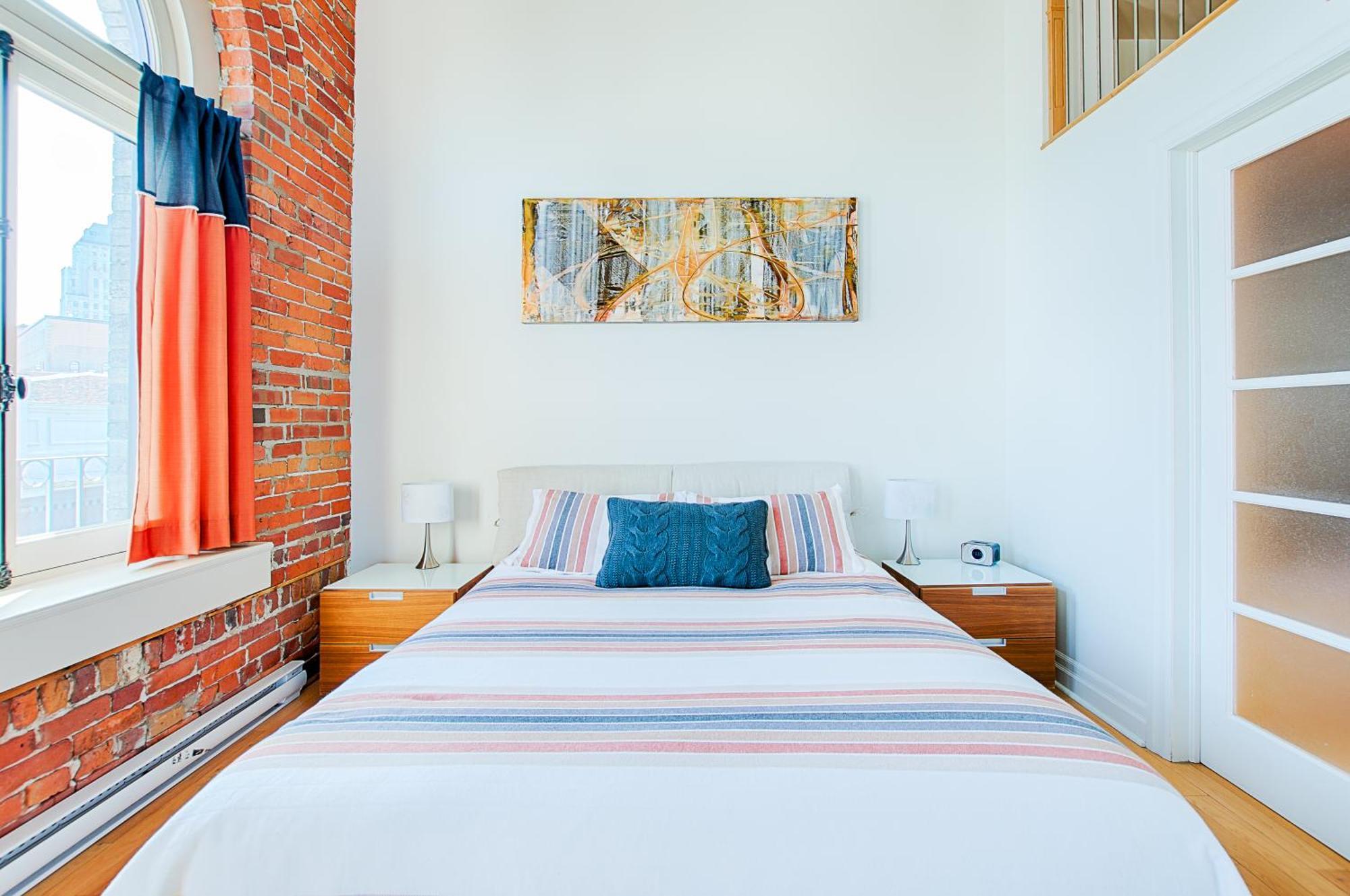 Les Lofts 1048 Apartment Квебек Екстериор снимка