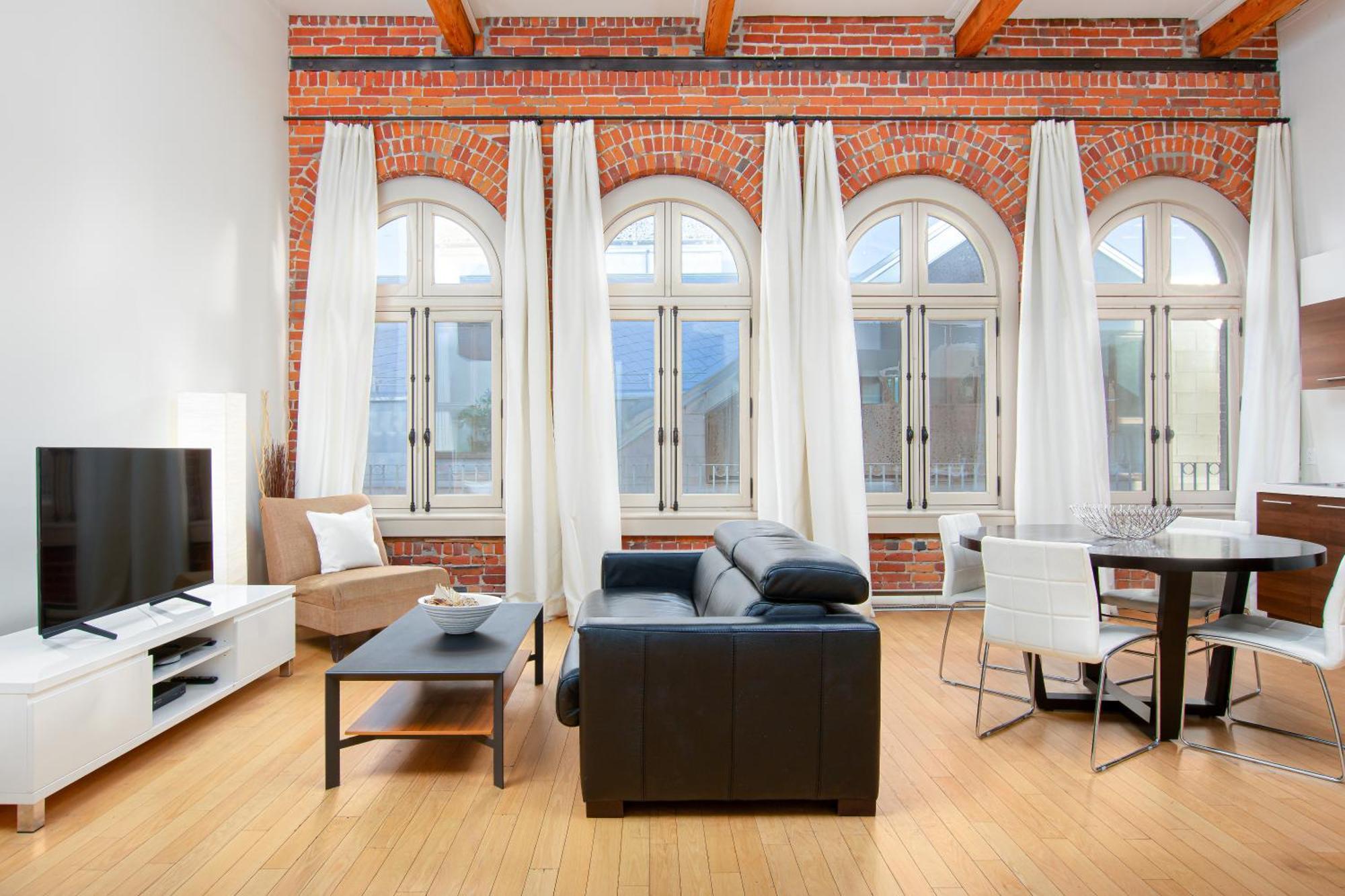 Les Lofts 1048 Apartment Квебек Екстериор снимка