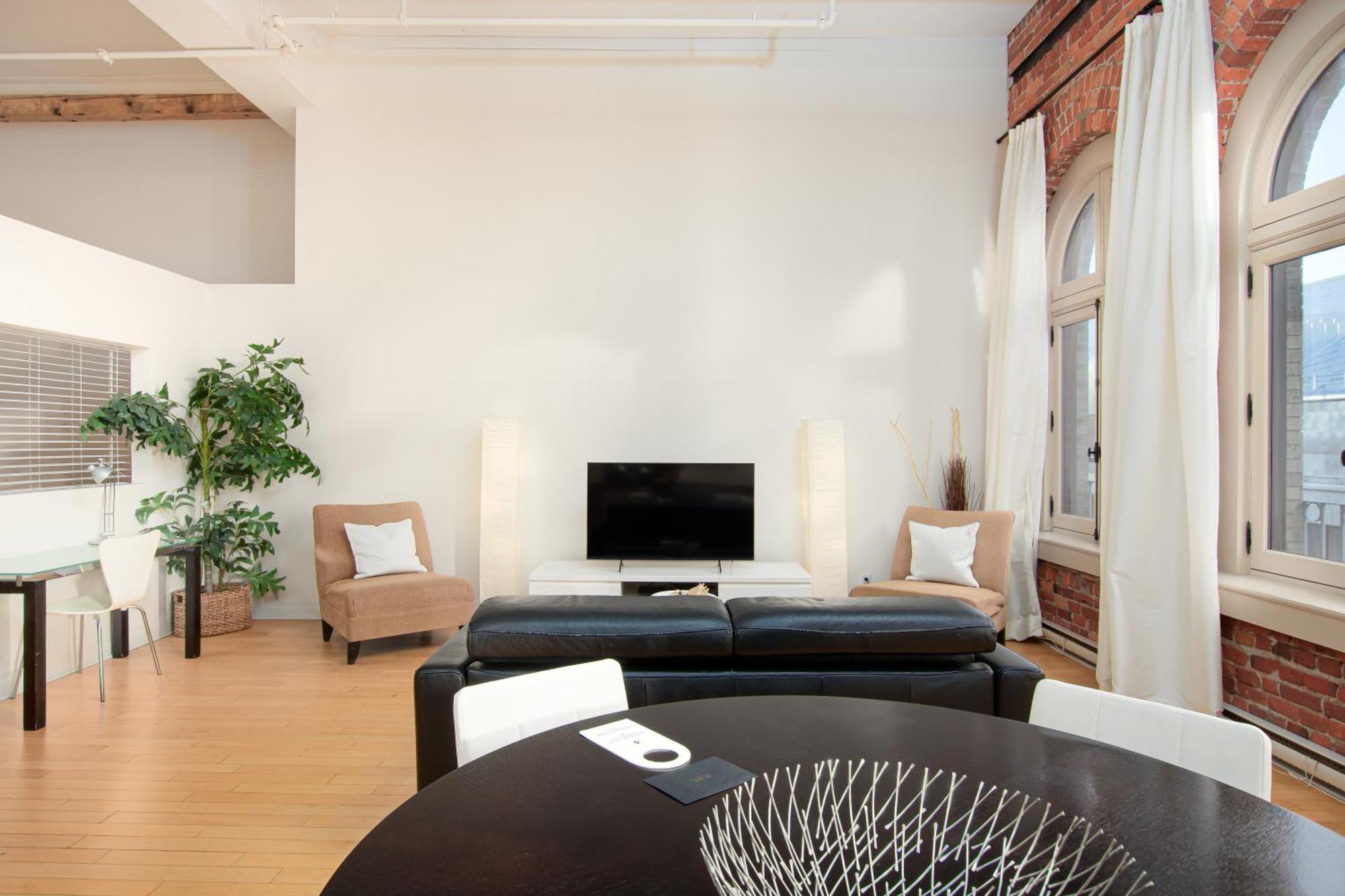 Les Lofts 1048 Apartment Квебек Екстериор снимка