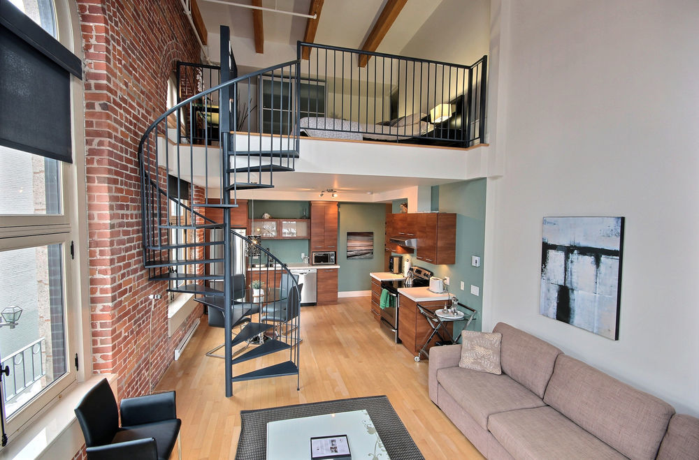 Les Lofts 1048 Apartment Квебек Екстериор снимка