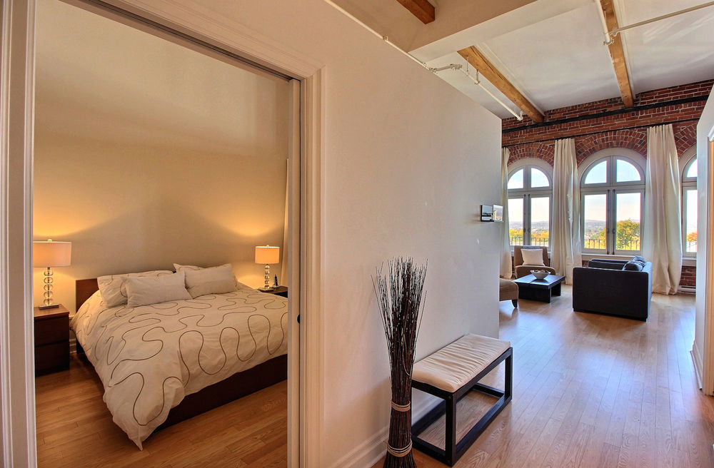 Les Lofts 1048 Apartment Квебек Екстериор снимка