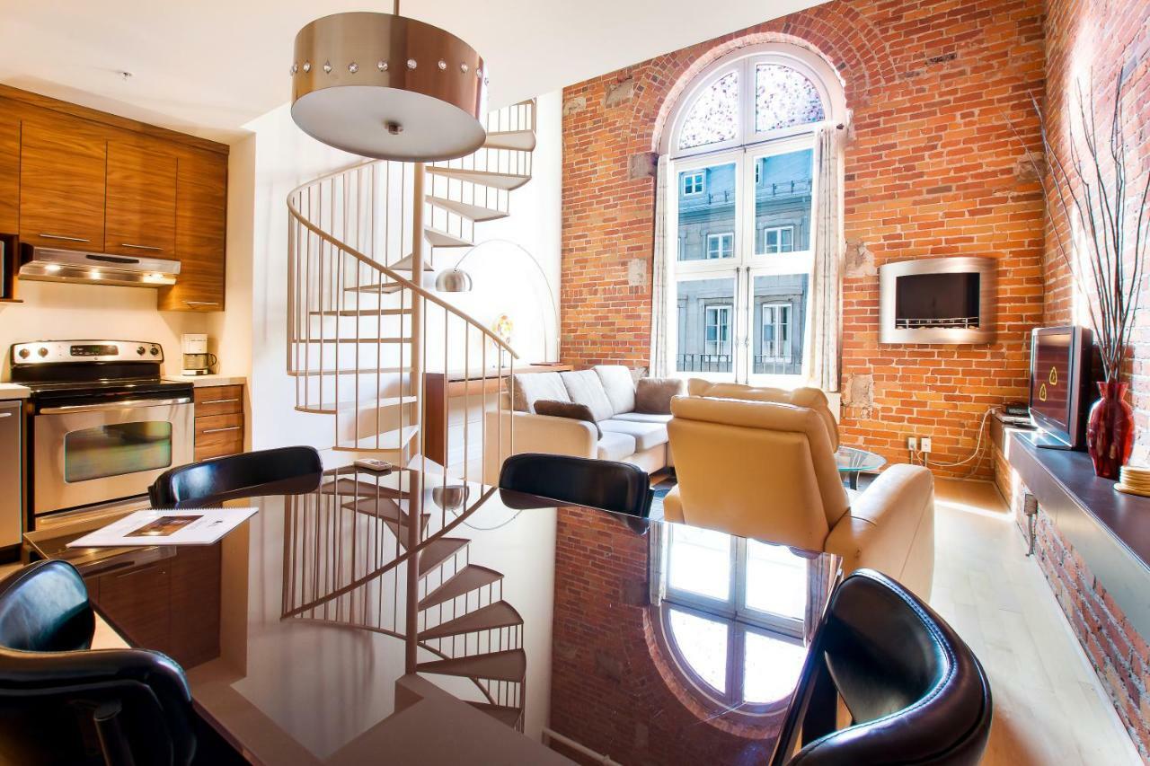 Les Lofts 1048 Apartment Квебек Екстериор снимка